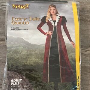 Spirit Regal Red and Black Costume